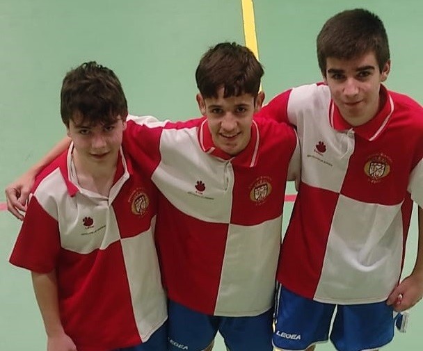 El Poli Ejido de fútbol sala se consolida en la Selección Almeriense cadete