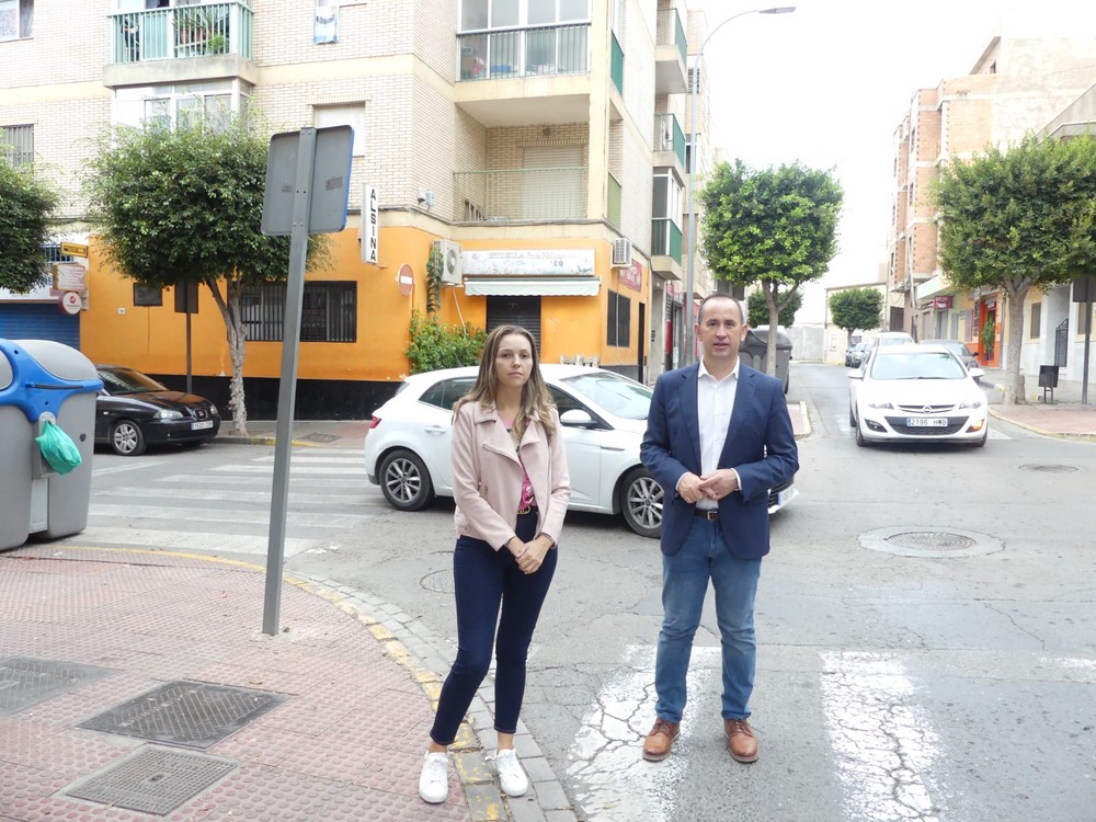 Vargas: “El Ayuntamiento debe dotar de servicios públicos y garantizar la seguridad de El Ejido-Centro”