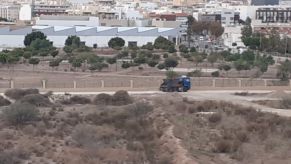 Buscan al culpable de arrojar basura en la Cañada de Ugíjar