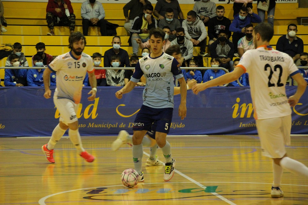 Inagroup El Ejido Futsal vence 3-0 a Full Energía Zaragoza