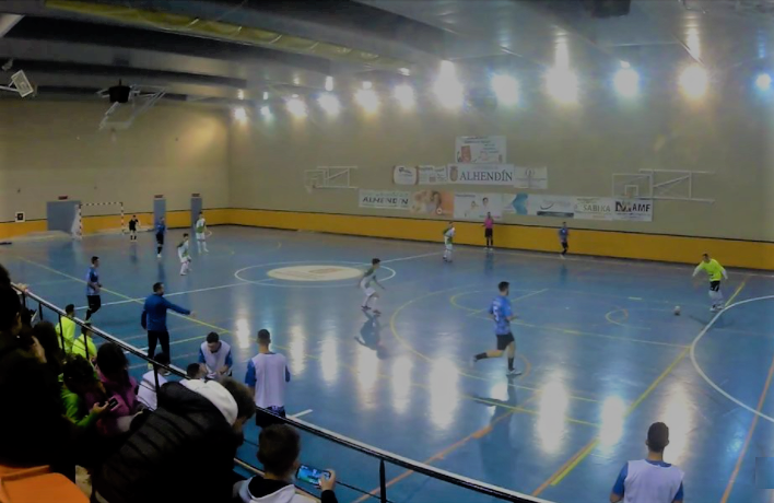 El Poli Ejido sale del bache venciendo al CD Futsalhendín (3-5)