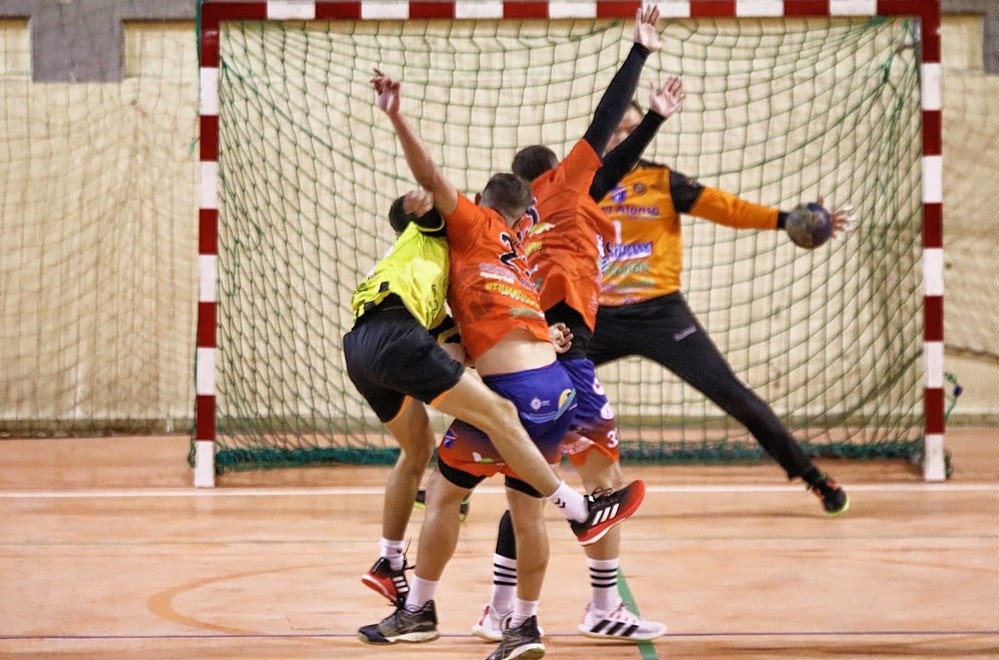 CBM Cantera Sur Bahía de Almería no se deja sorprender a BM Maracena (33-26)