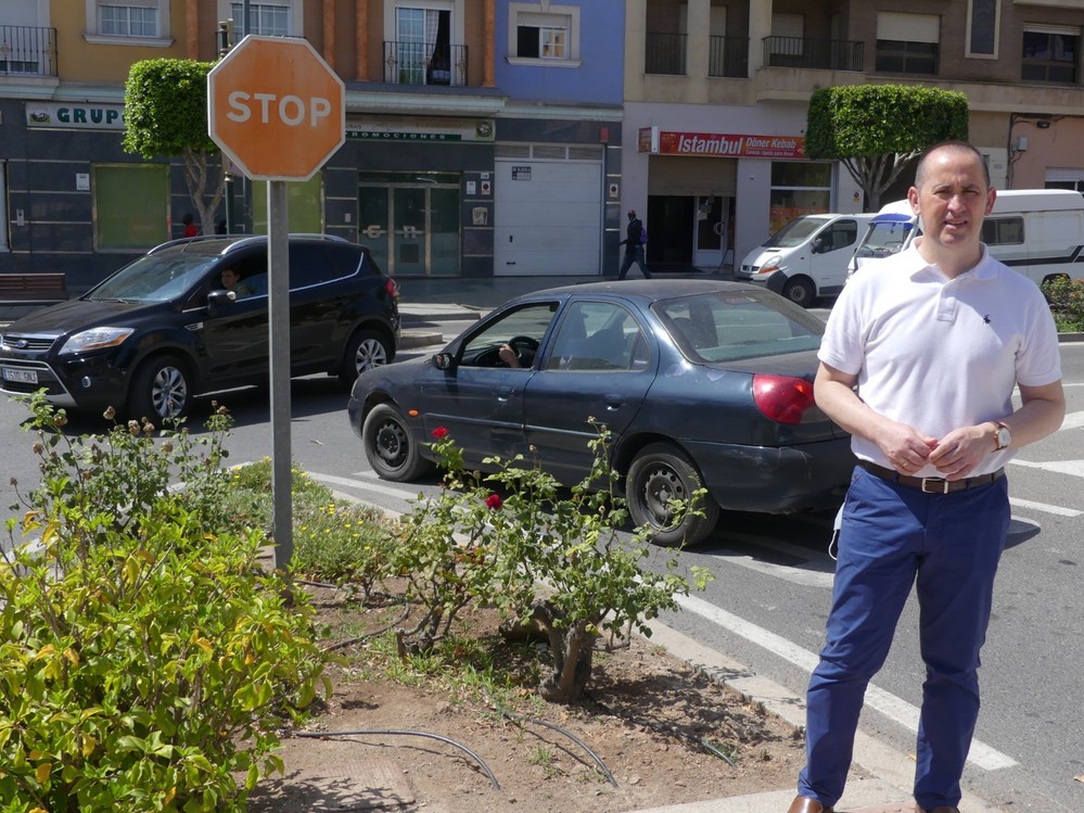 Ciudadanos propone que la Ordenanza Municipal de Circulación de El Ejido incluya acciones para reducir el ruido en las vías públicas de la ciudad y sus núcleos