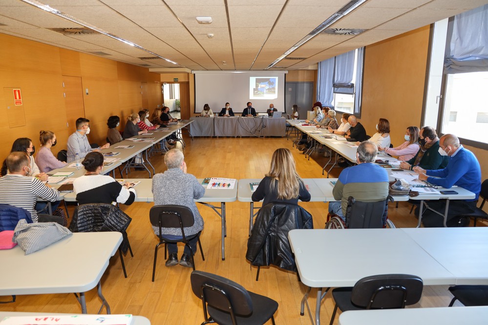 El Consejo de la Discapacidad de El Ejido avanza en las acciones municipales encaminadas a promover la integración y la igualdad de oportunidades de este colectivo