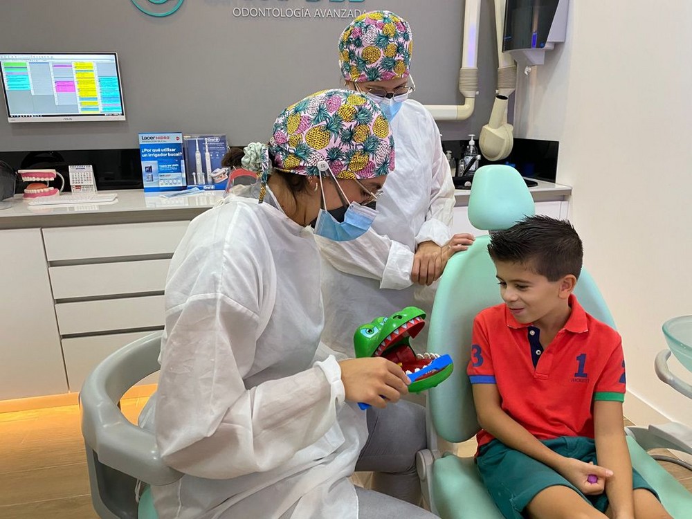 La primera visita al dentista debe realizarse en el primer año de vida