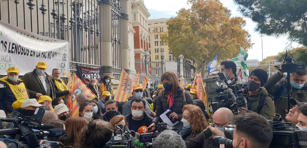 El Ayuntamiento de El Ejido apoya al sector hortofrutícola del municipio y de la provincia en su ‘movilización’ hasta Madrid