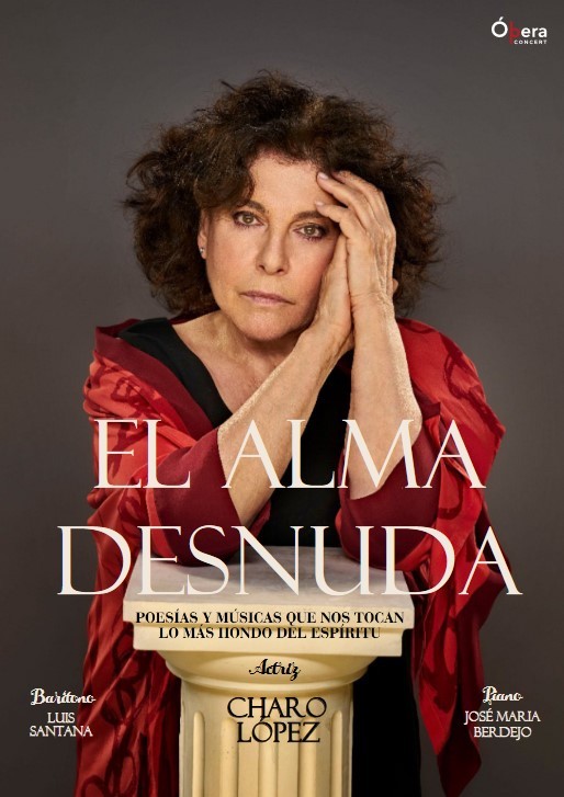 La lirica y el teatro se dan la mano en Vícar con el espectáculo ‘El alma desnuda’