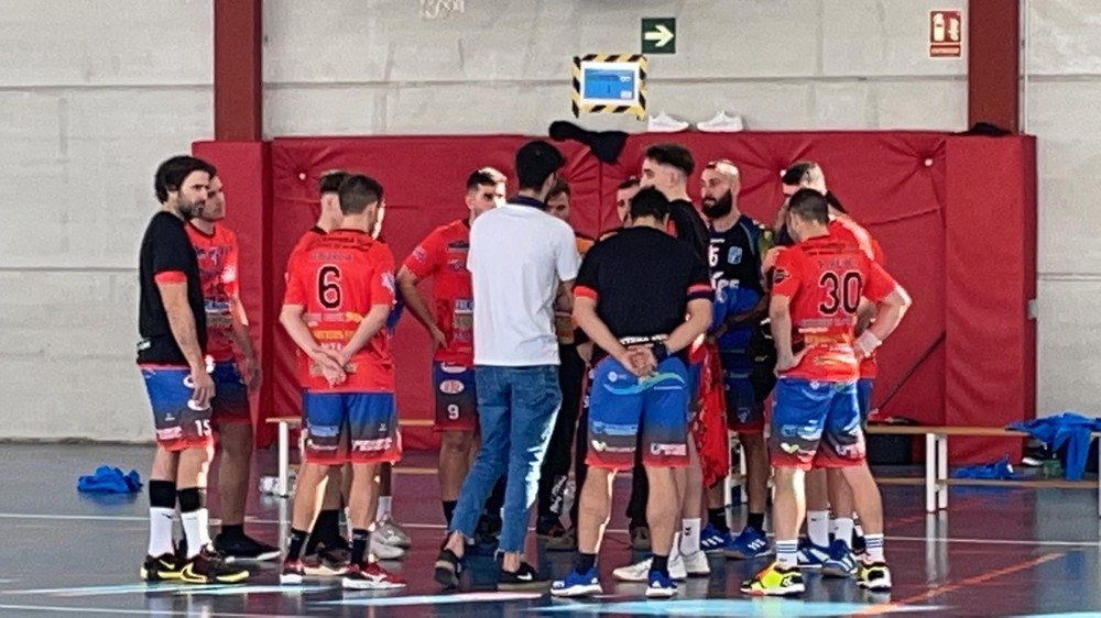 Derbis a espuertas y el CBM Cantera Sur Bahía de Almería B vuelve a casa ante BM Indalo