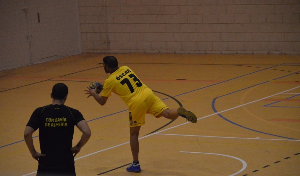 El CBM Cantera Sur El Ejido visita a BM Roquetas B