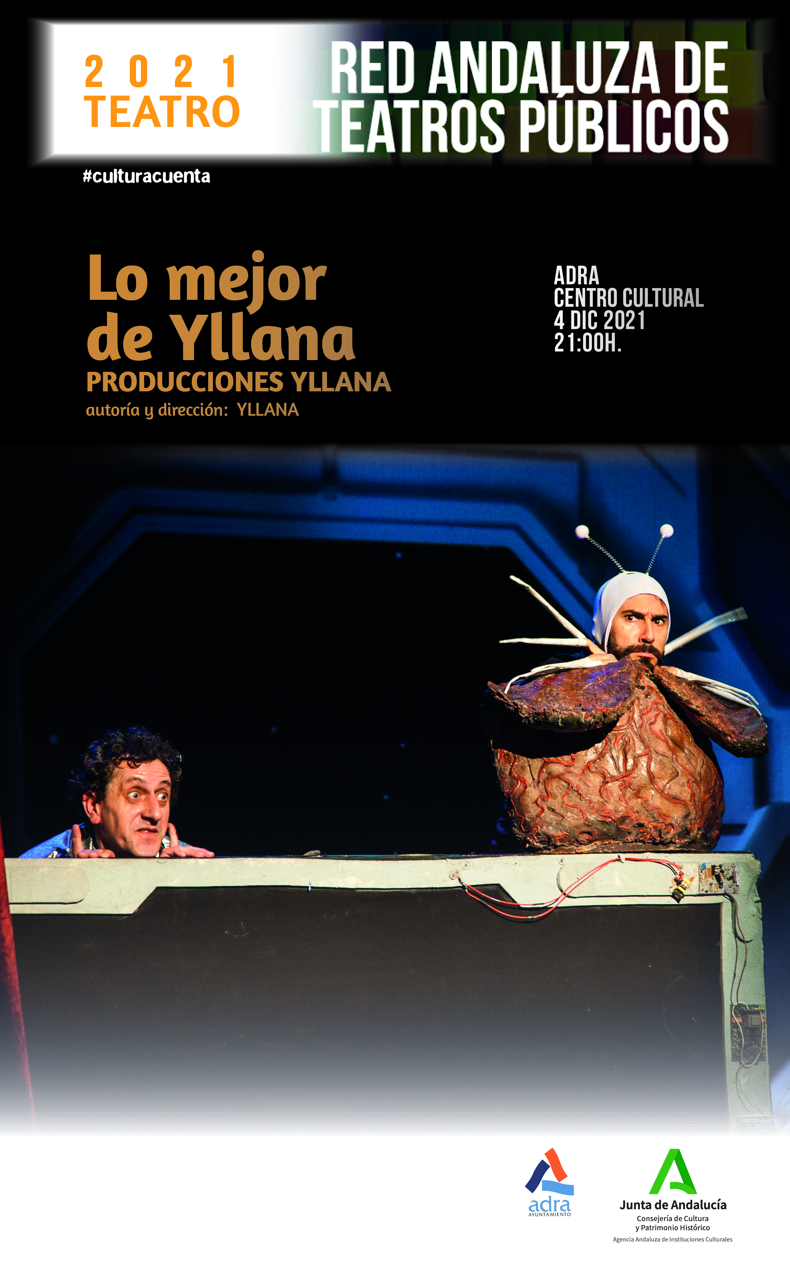 ‘Lo mejor de Yllana’ llegará al Centro Cultural de Adra el próximo 4 de diciembre