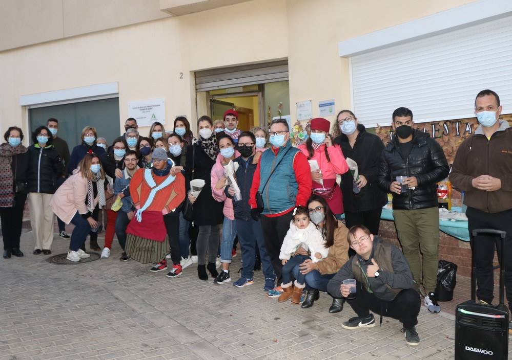 ‘Down El Ejido’ celebra su tradicional ‘Castañada’ en el marco de los actos conmemorativos del Día Internacional de las Personas con Discapacidad