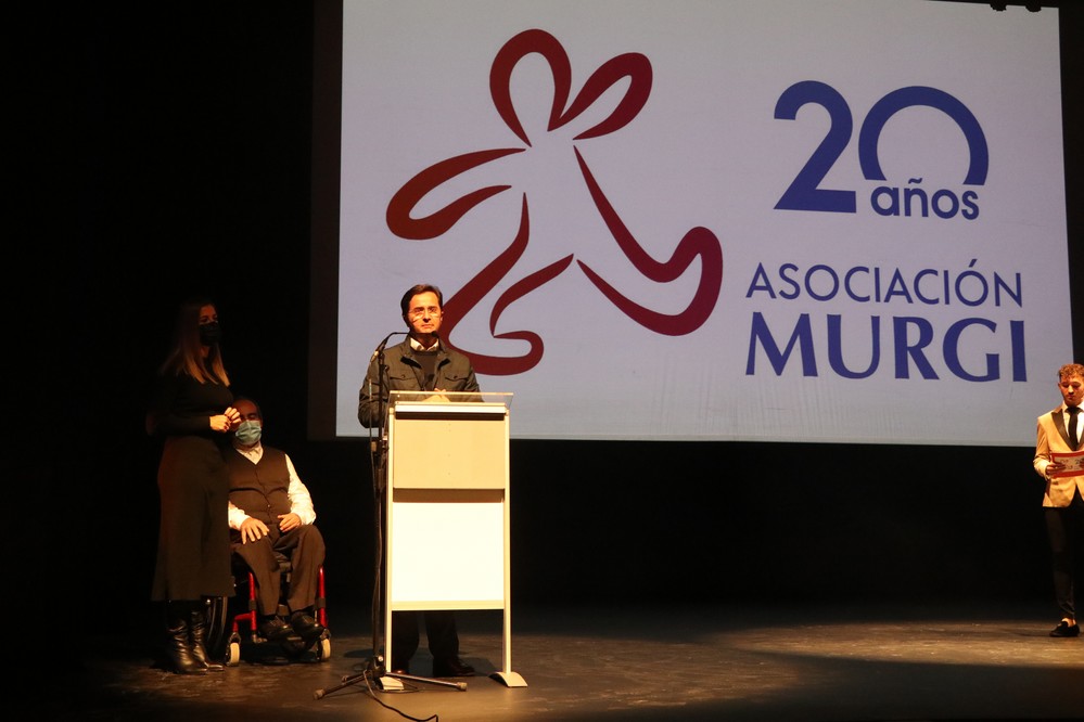 La Asociación ‘Murgi’ celebra su 20 aniversario con una gran gala benéfica en el marco de la programación municipal del Día Internacional de las Personas con Discapacidad