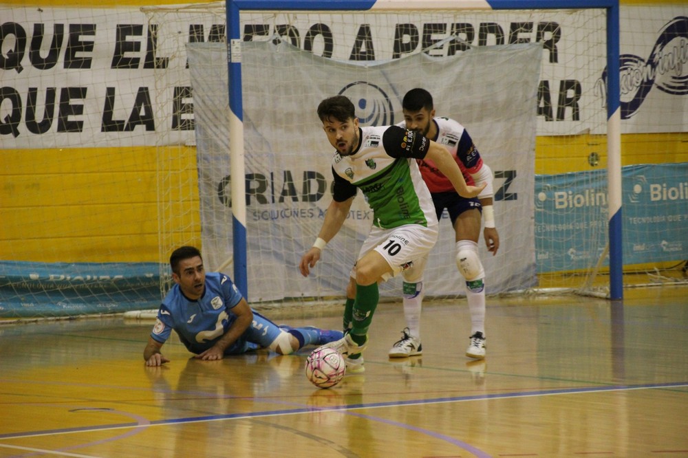 Inagroup Ejido FS planta cara al Inter FS aunque termina cayendo por 2-6