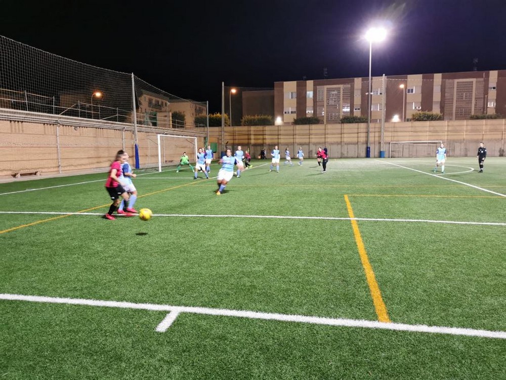 El Polideportivo El Ejido Femenino se impone 5-3 al Cuevas CF