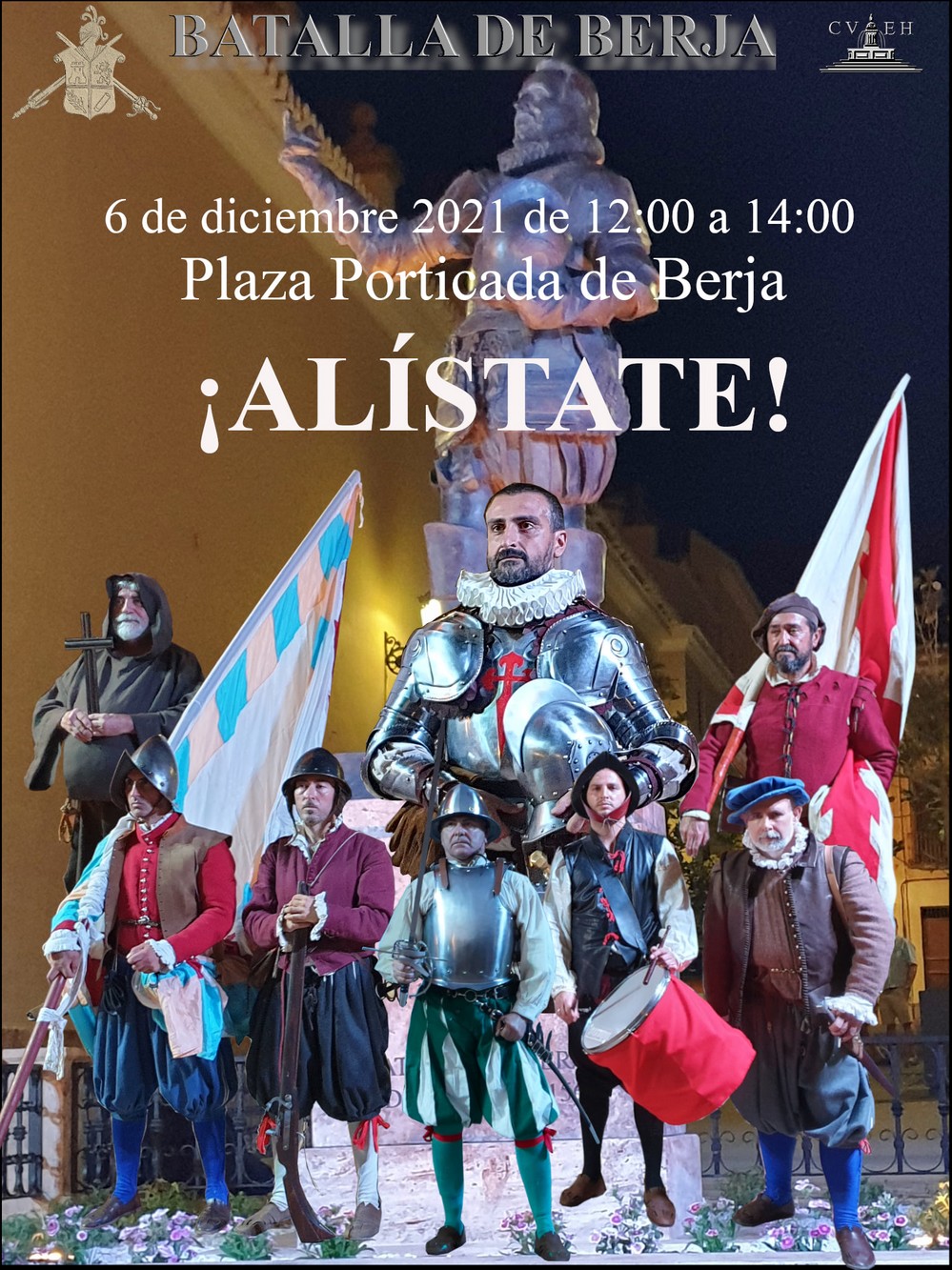 Inician el proyecto para la recreación histórica de la Batalla de Berja