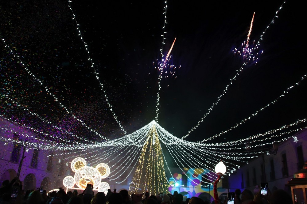 Berja inaugura una Navidad cargada de actividades