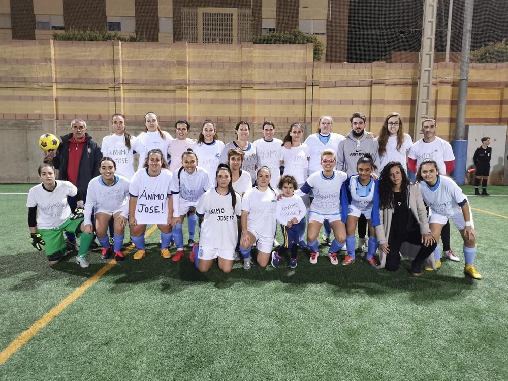 El equipo femenino del Polideportivo El Ejido visitará el miércoles al Zapillo Atlético