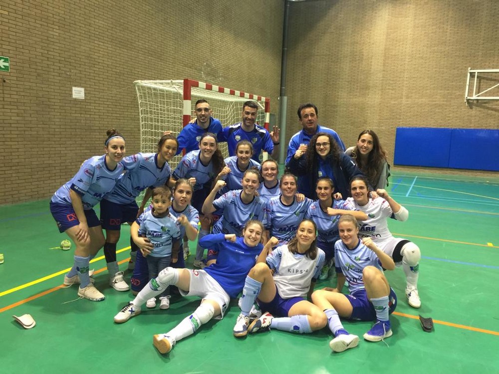 Inagroup Mabe El Ejido Futsal vuelve a la senda de la victoria