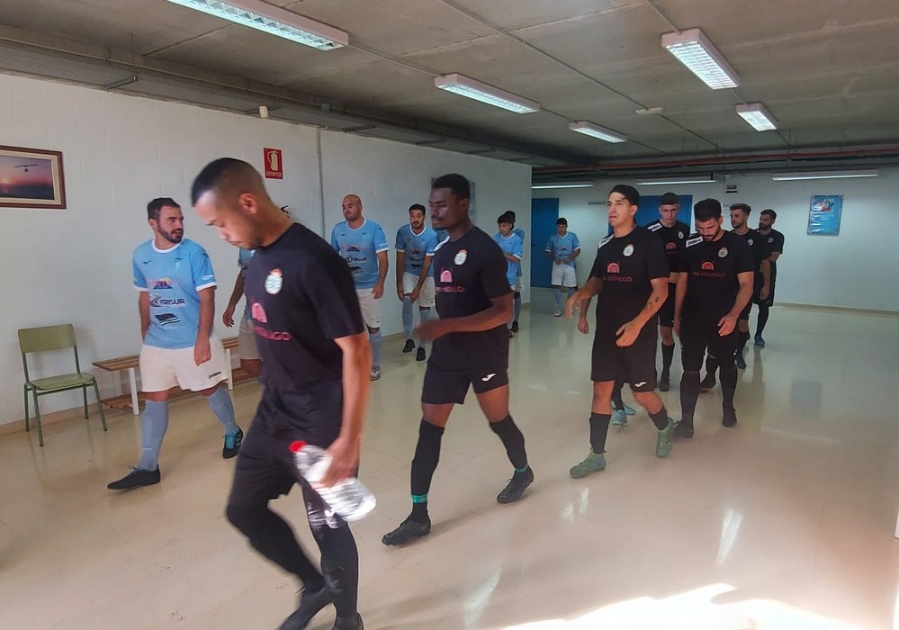 El Poli Ejido CF cae en casa ante el CD Huércal que sentenció en la primera mitad