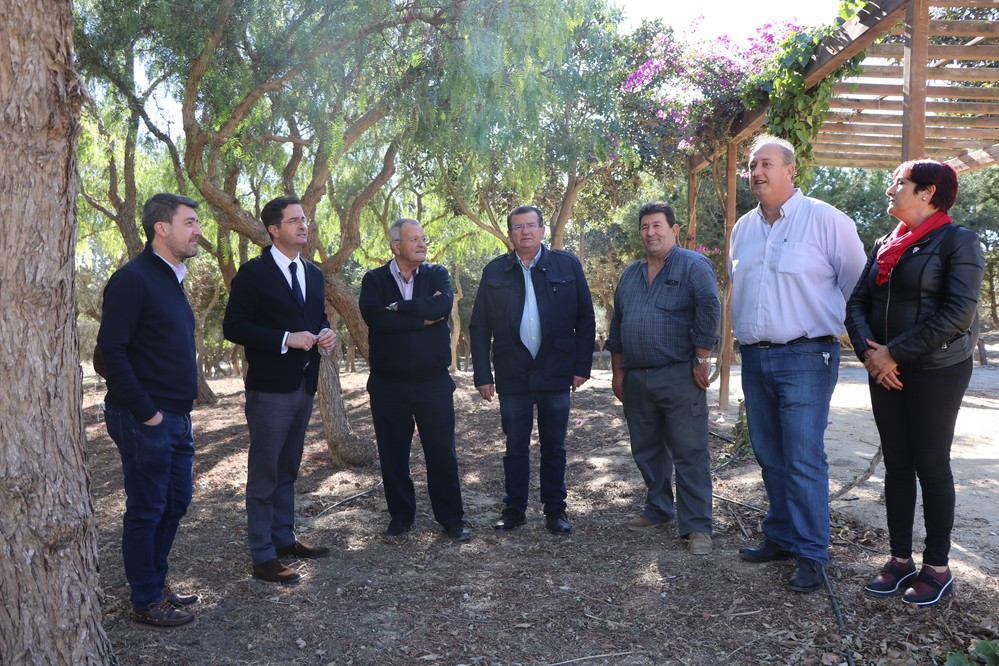 El gobierno local estudia diferentes opciones para convertir el Parque Forestal de Matagorda en un ‘aula al aire libre’ para educar a los escolares en materia medioambiental