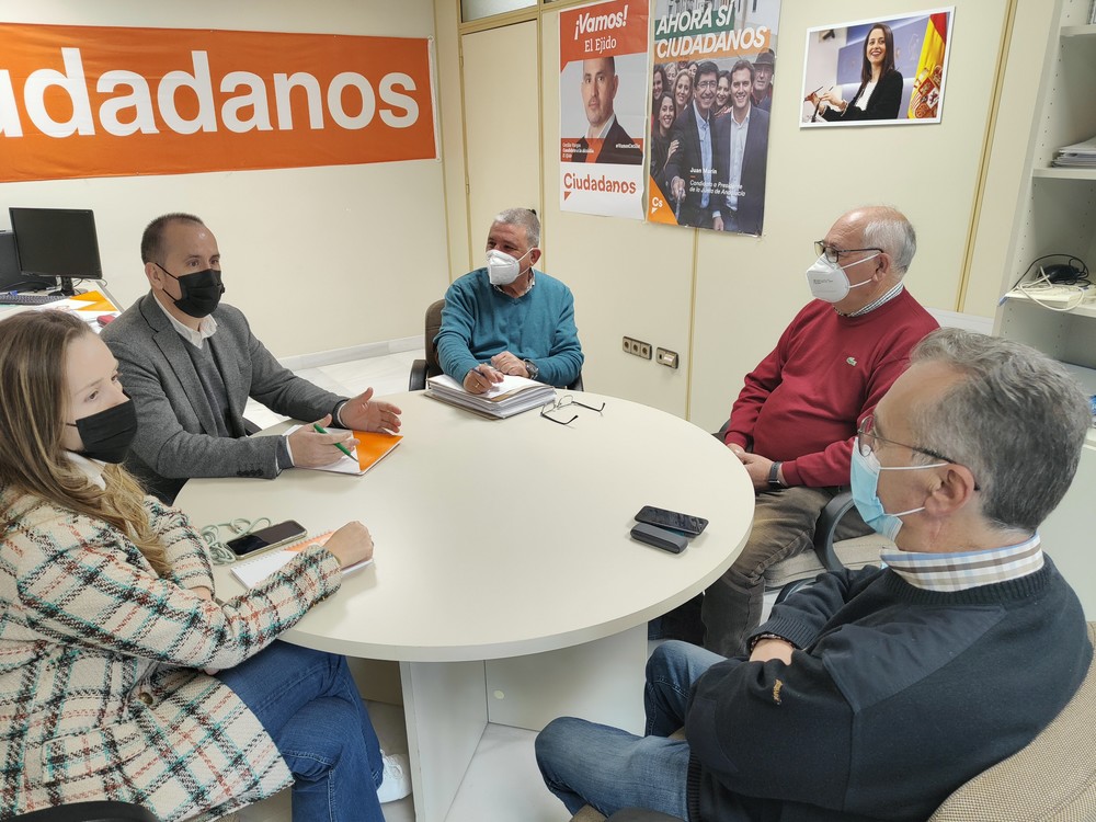 Ciudadanos El Ejido se une de nuevo a las reivindicaciones de Balerma y acudirá a la manifestación del próximo 17 de diciembre en Almería