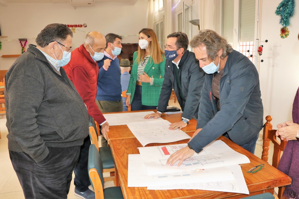 El Ayuntamiento ampliará el Centro de Mayores de Ejido Norte con la construcción de nuevas salas en una segunda planta