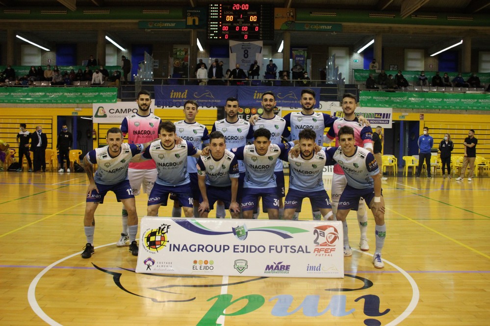Queda suspendido por COVID-19 el encuentro entre O Parrulo Ferrol contra el CD Inagroup Ejido Futsal