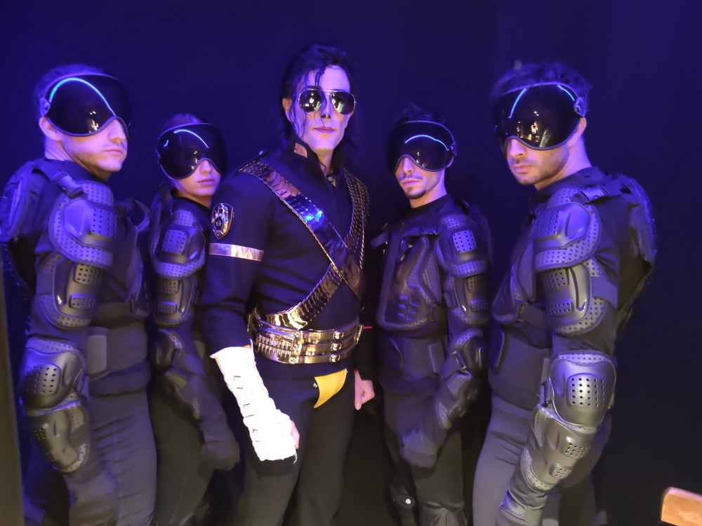 Michael Jackson Experience llega este sábado al escenario del Teatro de Berja