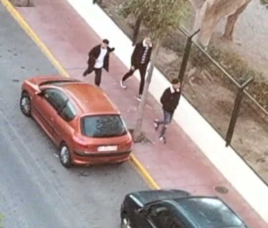 Identificados los tres jóvenes buscados por vandalismo en El Ejido