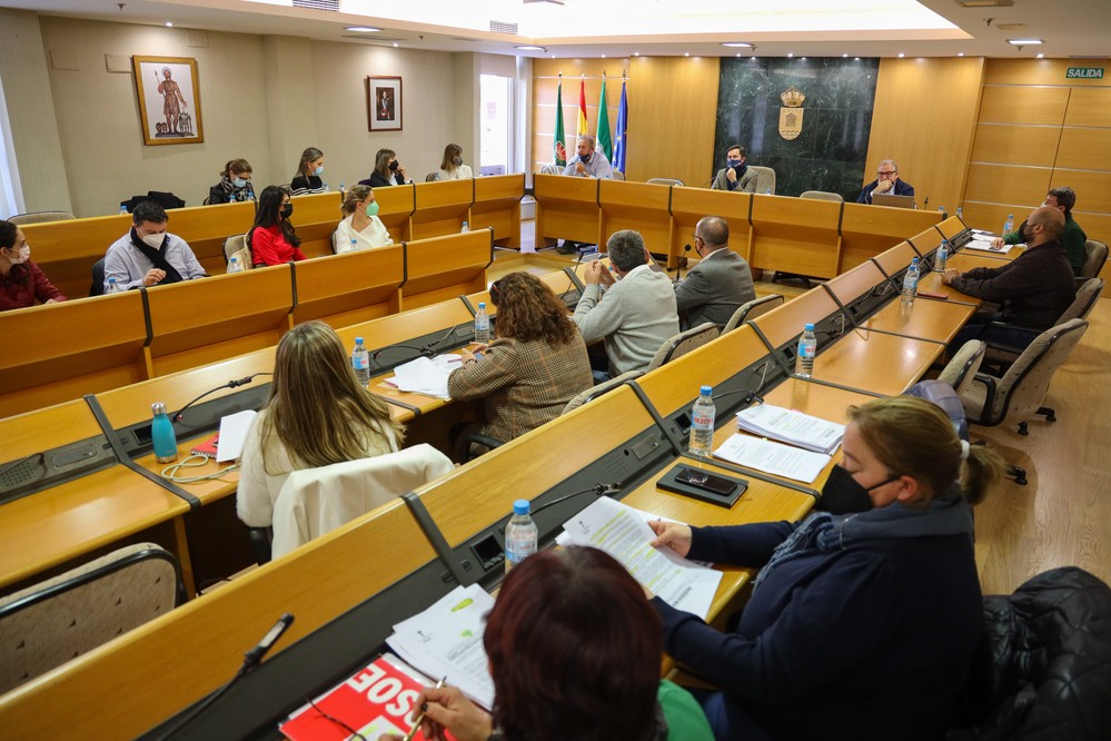 El Pleno aprueba la suscripción al convenio para la financiación, ejecución y explotación del proyecto de ampliación de la Depuradora de El Ejido