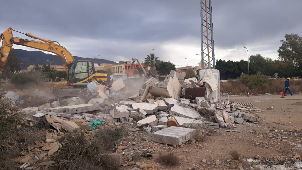 La Policía Local de El Ejido lleva a cabo nuevas actuaciones contra la okupación ilegal y la infravivienda