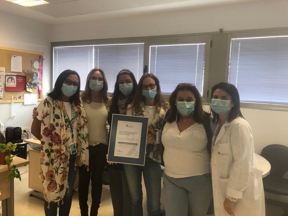 La Unidad de Formación de la Agencia Pública Sanitaria Poniente renueva la certificación de la Agencia de Calidad Sanitaria de Andalucía