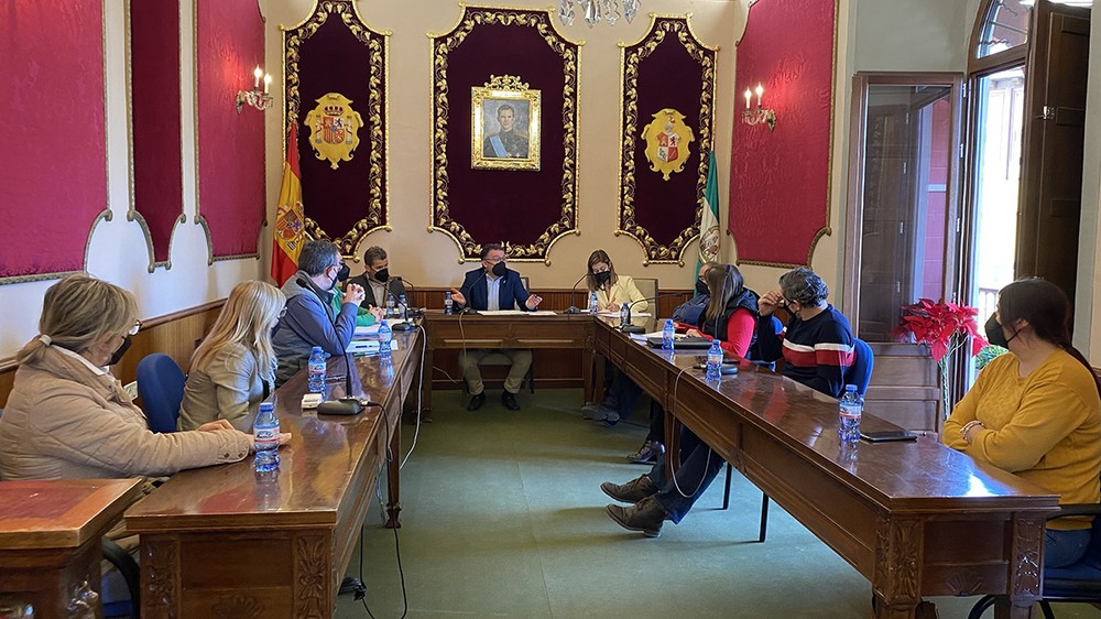 Berja aprueba los presupuestos para 2022 con dos millones y medio de euros en inversiones