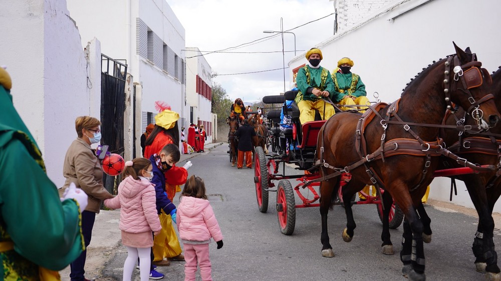 Berja reorganiza la Cabalgata de Reyes ampliando recorrido para evitar aglomeraciones