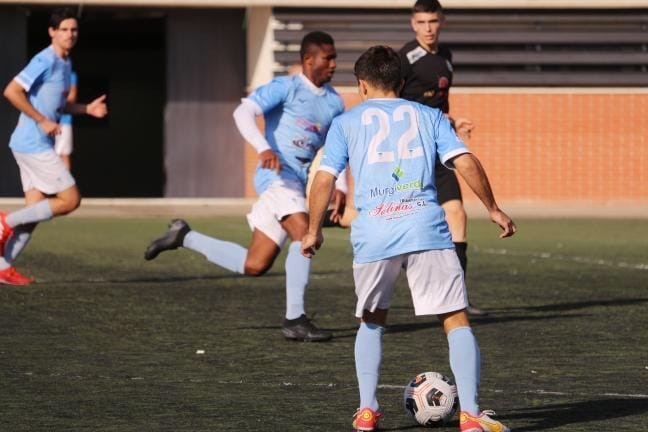 El Poli Ejido gana el derbi al CF Balerma 2015 (4-0)