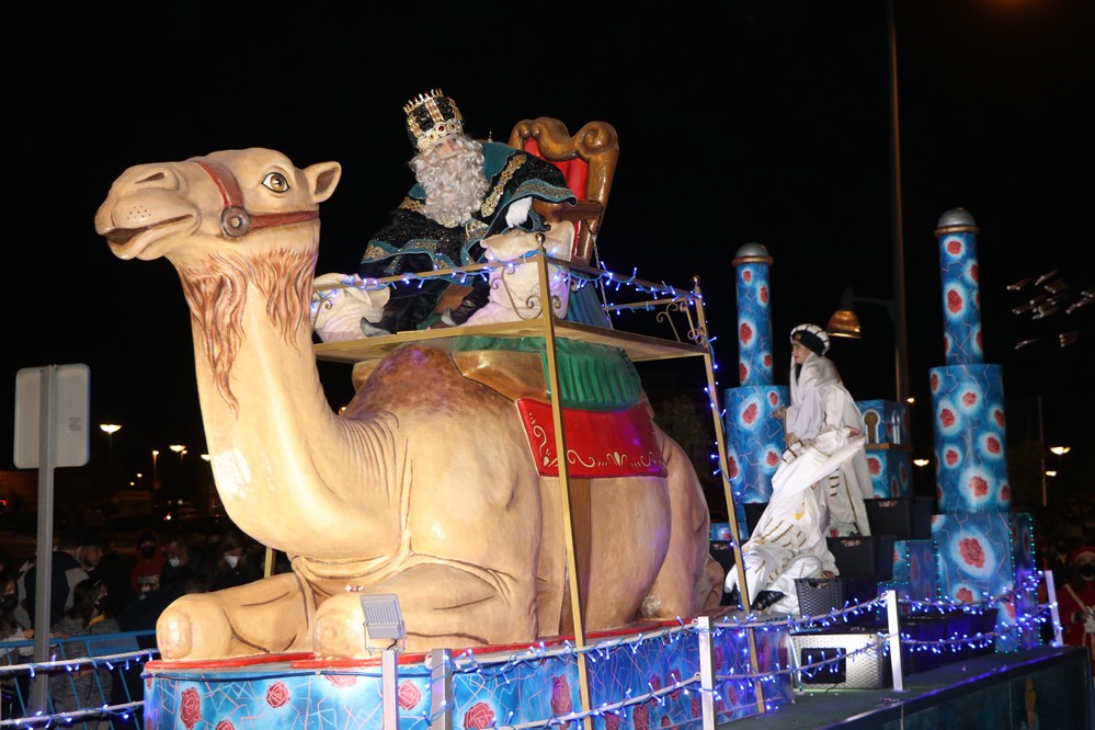La magia e ilusión de la Noche de Reyes Magos regresa a las calles de El Ejido con una Cabalgata segura