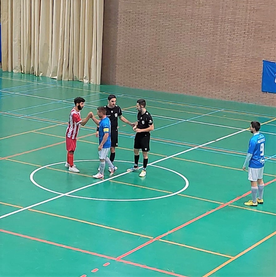 El Poli Ejido cede en el derbi contra el Sporting FS Almería KLM (1-3)