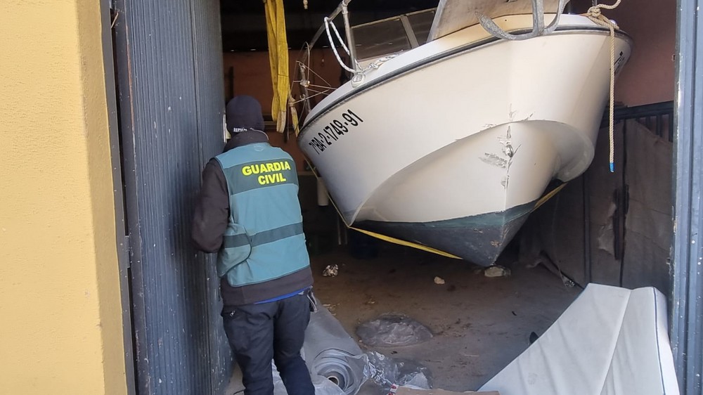 La Guardia Civil incauta 800 kilos de hachís en una macrooperación en el Poniente almeriense