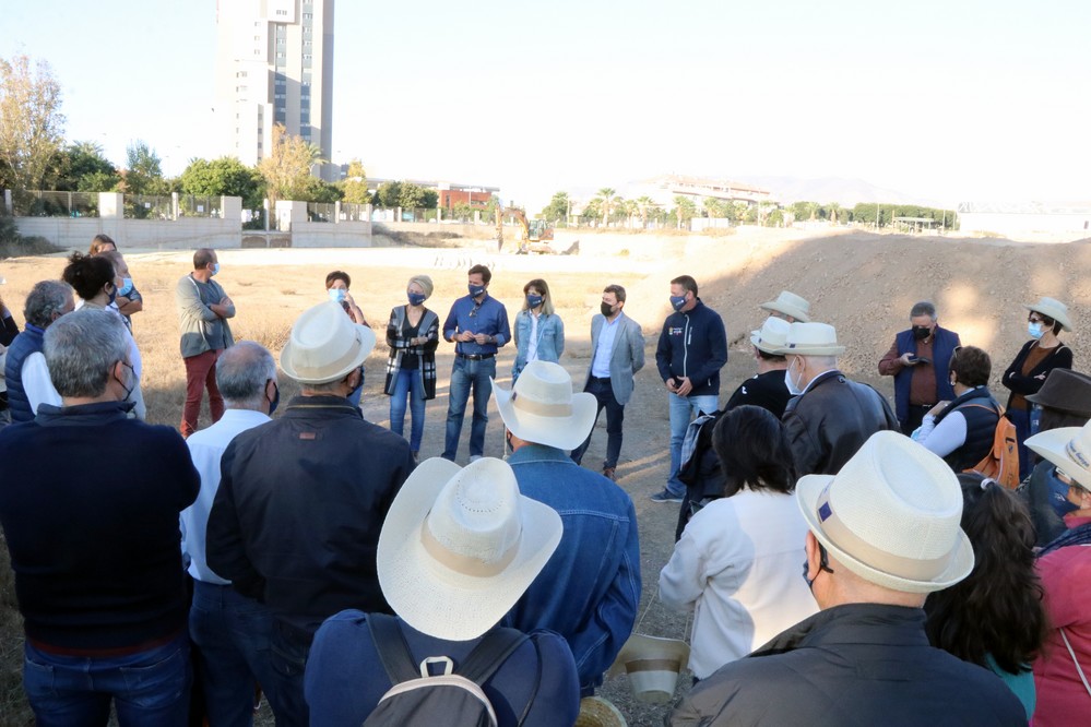 Comienzan las obras del Centro de Recepción de Visitantes del Yacimiento Arqueológico de Ciavieja