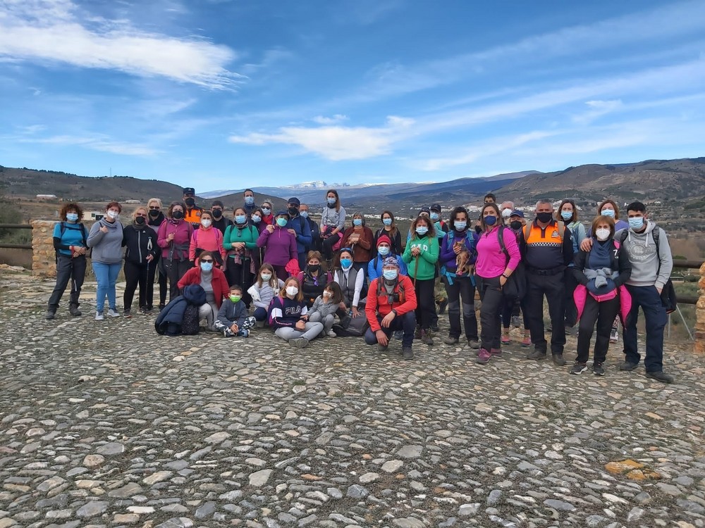 Dalías arranca la programación de senderismo anual