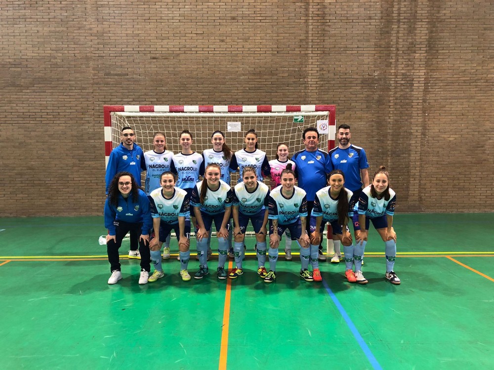 Inagroup Mabe El Ejido Futsal arranca año en casa