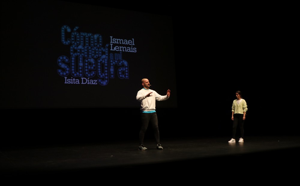 El Teatro Auditorio de El Ejido recibe los simpáticos monólogos de la comedia ‘Cómo conocía a mi suegra’