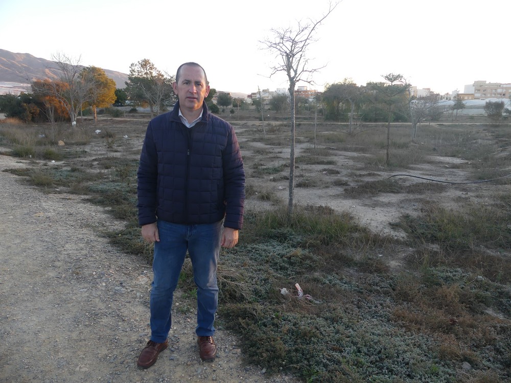 Vargas: “El Parque de las Familias ha sido siempre un objetivo prioritario para Ciudadanos y queremos que sea una realidad en El Ejido”