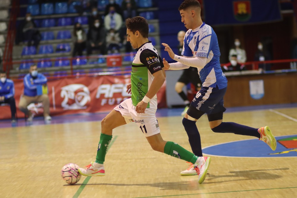 Inagroup El Ejido Futsal arranca un punto de Talavera