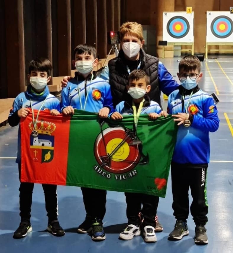 Plata y bronce para el Club Arco Vícar en el Campeonato de Andalucía de Sala