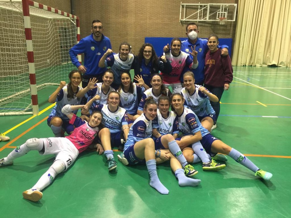Inagroup Mabe El Ejido Futsal arranca el año con la victoria en Cádiz