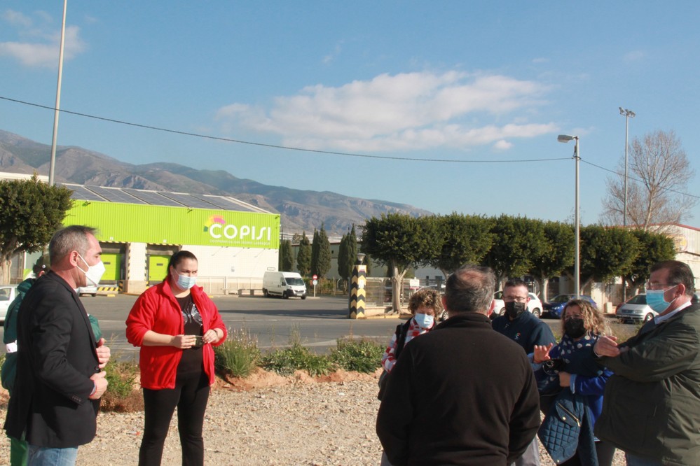 El PSOE pedirá en una moción a la Diputación y al Ayuntamiento de El Ejido una solución para el punto negro en la carretera de Pampanico a Santa María del Águila