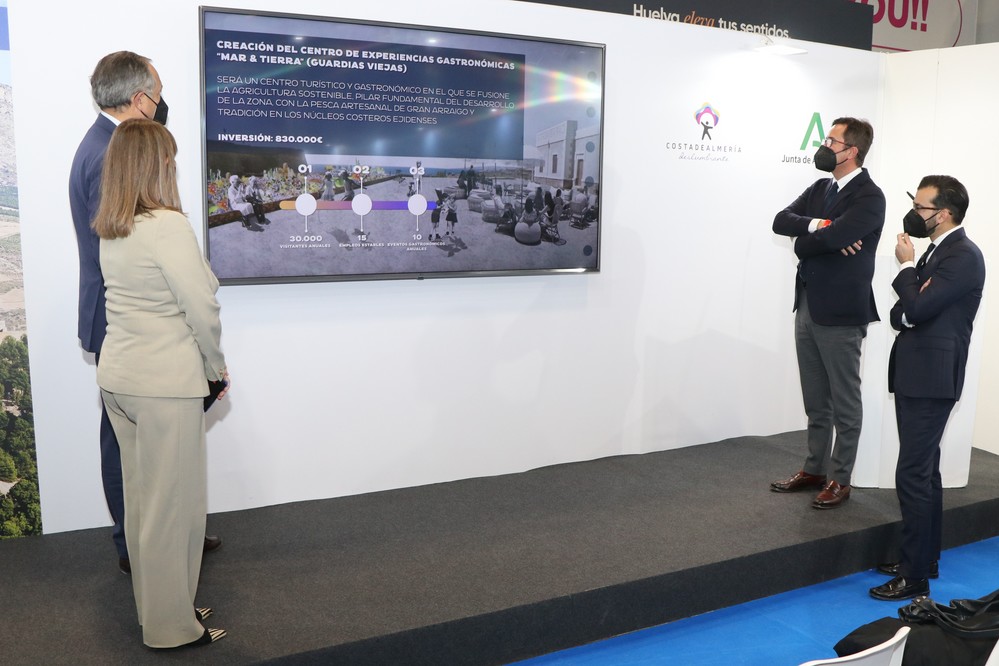 El Ejido muestra en FITUR su ‘Plan de Sostenibilidad Turística’ que fusiona agricultura, pesca, gastronomía y playa
