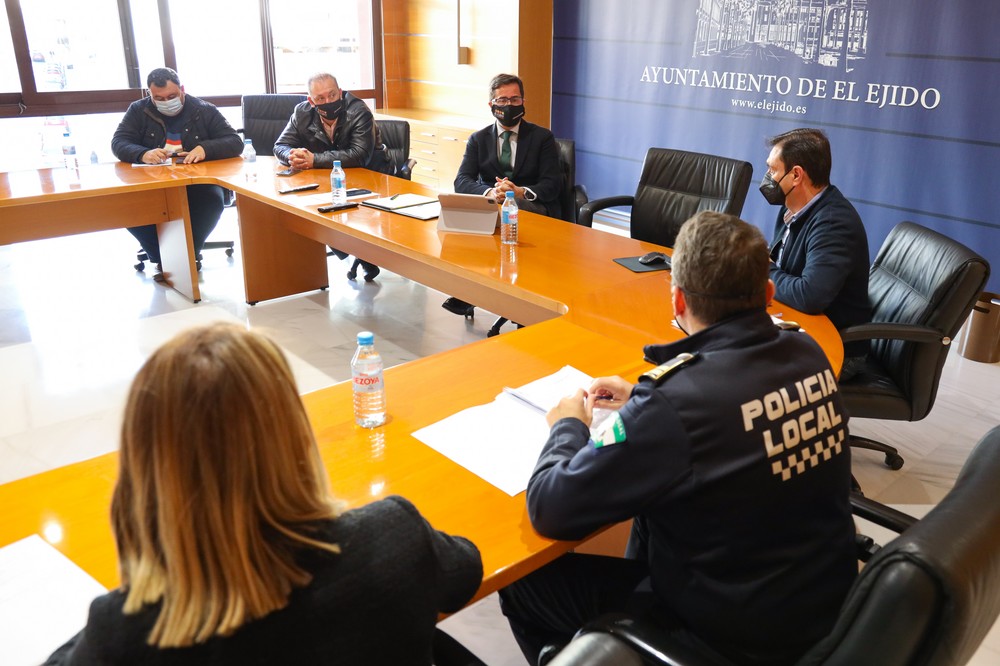 El Ejido instalará más de un centenar de cámaras de videovigilancia de seguridad ciudadana, de tráfico y contra el vandalismo