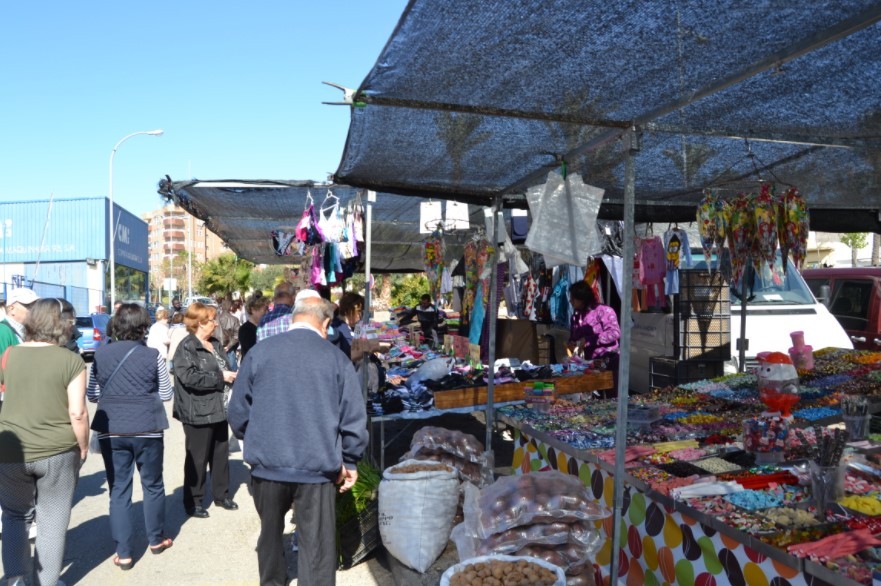 El mercadillo de La Puebla dispondrá de un punto de vacunación sin cita previa